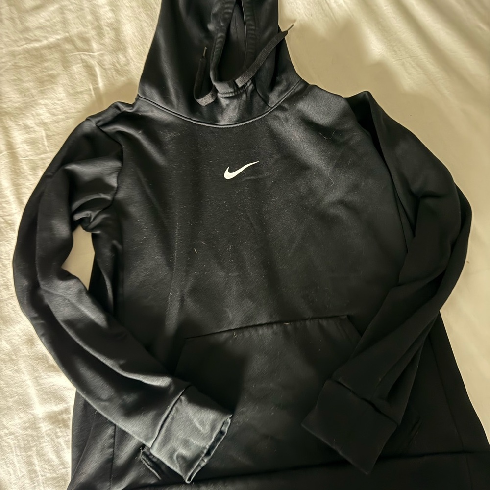 Nike Dri-FIT Black Pullover